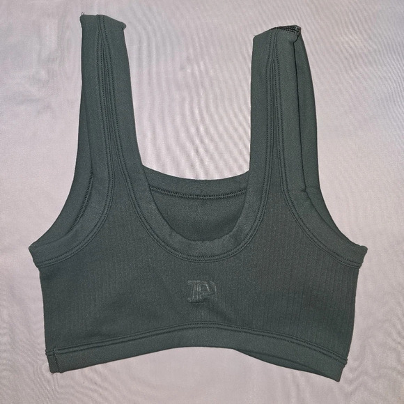 🆕PINK The Wave Soft Seamless Sports Bra, Small-DD - Fresh Forest - NWT - Picture 6 of 9